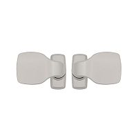 Ручки на розеті MEDOS Merkury фіксована-фіксована сіра